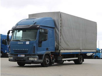 Camion à rideaux coulissants IVECO EuroCargo 75E