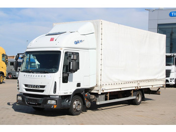 Camion à rideaux coulissants IVECO EuroCargo