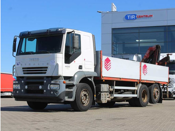 Camion grue IVECO Stralis 400