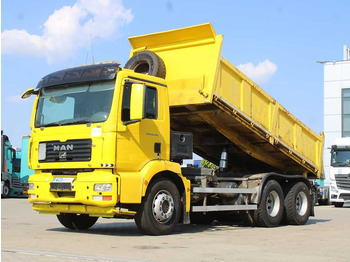 Camion benne MAN TGM