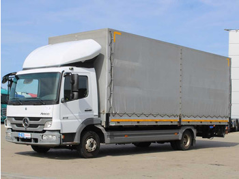 Camion à rideaux coulissants MERCEDES-BENZ Atego 816