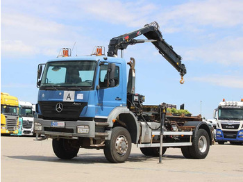 Camion grue MERCEDES-BENZ Axor 1824