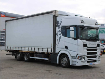 Scania R 450,6X2,EURO 6,NAVIGATION,BDF,LIFTING ROOF  - crédit-bail Scania R 450,6X2,EURO 6,NAVIGATION,BDF,LIFTING ROOF: photos 2