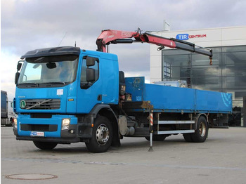 Camion grue VOLVO FE