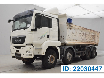 Camion benne MAN TGS 35.480