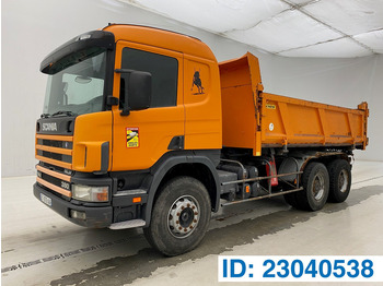 Camion benne SCANIA P114