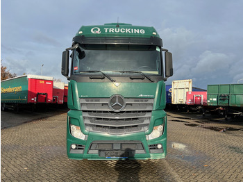 Tracteur routier Mercedes-Benz Actros 1845 Bigspace: photos 2