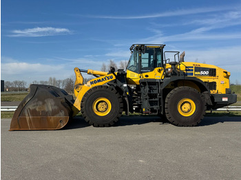 Chargeuse sur pneus KOMATSU WA500-8