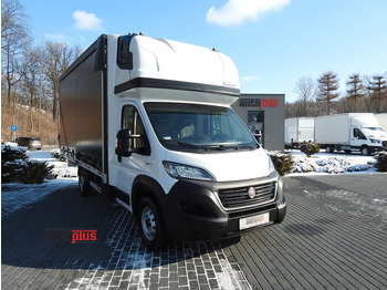 Utilitaire plateau baché FIAT Ducato