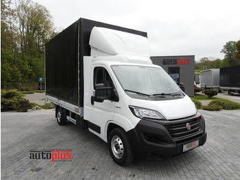 Utilitaire plateau baché FIAT Ducato