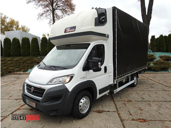 Utilitaire plateau baché FIAT Ducato