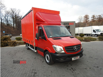 Utilitaire plateau baché MERCEDES-BENZ Sprinter 316