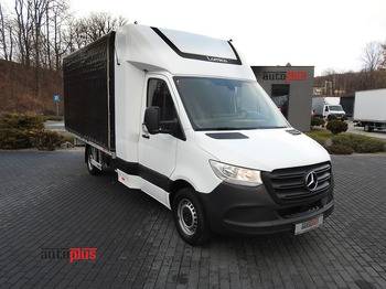 Utilitaire plateau baché MERCEDES-BENZ Sprinter