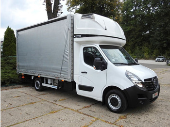 Utilitaire plateau baché Opel MOVANO PRITSCHE PLANE 9 PALETTEN WEBASTO A/C: photos 4