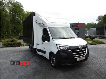 Utilitaire plateau baché RENAULT Master