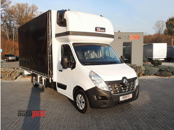 Utilitaire plateau baché RENAULT Master