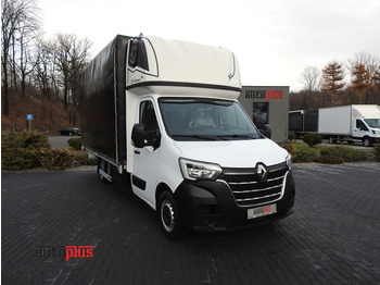 Utilitaire plateau baché RENAULT Master