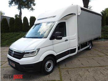 Utilitaire plateau baché VOLKSWAGEN Crafter