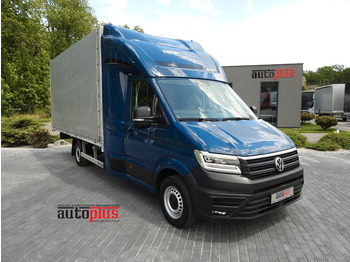 Utilitaire plateau baché VOLKSWAGEN Crafter