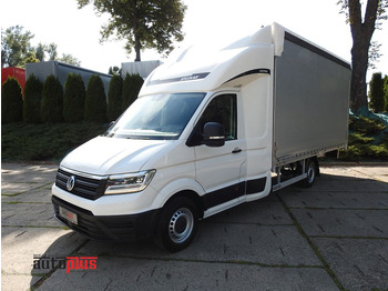 Utilitaire plateau baché VOLKSWAGEN Crafter