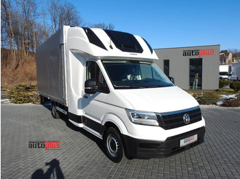 Utilitaire plateau baché VOLKSWAGEN Crafter