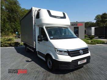 Utilitaire plateau baché VOLKSWAGEN Crafter