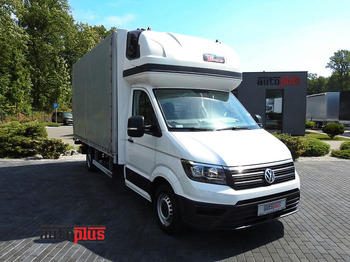 Utilitaire plateau baché VOLKSWAGEN Crafter