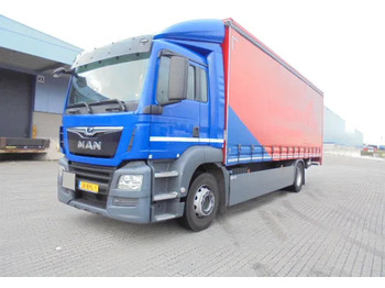 Camion à rideaux coulissants MAN TGS 18.360