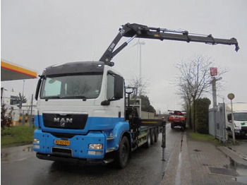 Camion grue MAN TGS 35.360