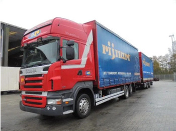 Camion fourgon SCANIA R 420