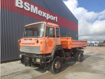 Camion benne IVECO Magirus