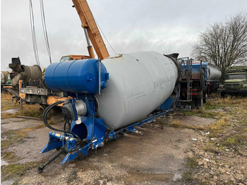 Camion malaxeur MERCEDES-BENZ