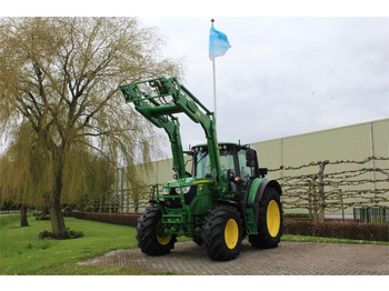 Tracteur agricole JOHN DEERE 6120M