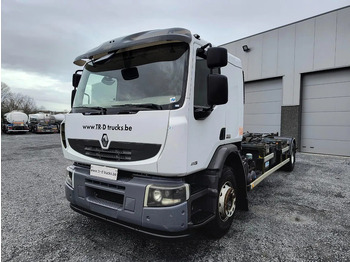 Camion ampliroll RENAULT Premium 410