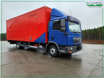 Camion fourgon MAN TGL 12.180