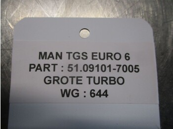 Turbocompresseur pour Camion MAN TGS 51.09101-7005 TURBO EURO 6: photos 4