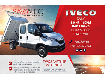 Utilitaire benne IVECO Daily 35c16