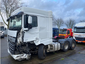 DAF XF106-510 / 6X4 / INTARDER / ONLY:360000 KM / PARKCOOL / 2XBED / FRIDGE / AUTOMATIC / EURO-6 / 2017 - crédit-bail DAF XF106-510 / 6X4 / INTARDER / ONLY:360000 KM / PARKCOOL / 2XBED / FRIDGE / AUTOMATIC / EURO-6 / 2017: photos 1