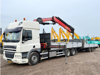 Camion grue DAF CF 85 410