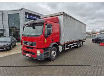 Camion à rideaux coulissants VOLVO FE 320