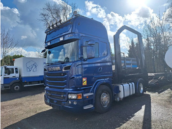 Camion porte-voitures SCANIA R 560