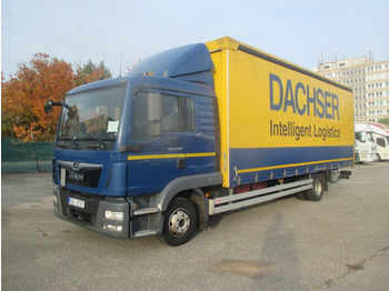 Camion à rideaux coulissants MAN TGL 12.250