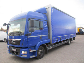 Camion à rideaux coulissants MAN TGL 12.250