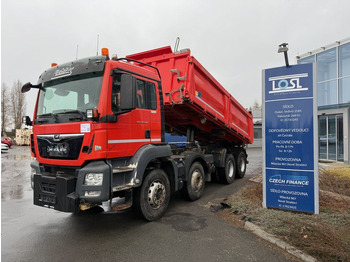 Camion benne MAN TGS 35.460