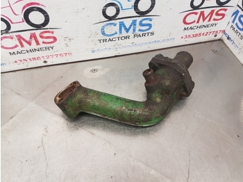 Thermostat pour Machine agricole John Deere 2130, 2030, 1950 Thermostat Housing Tube R54095, R54096: photos 2