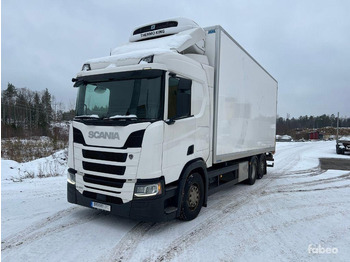 Camion fourgon SCANIA R 450