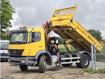 Camion benne MERCEDES-BENZ Axor 1833