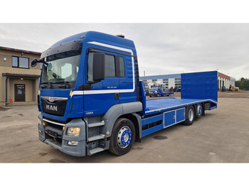 Camion porte-voitures MAN TGS 26.480