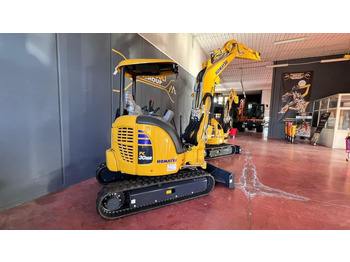 Mini pelle KOMATSU PC30