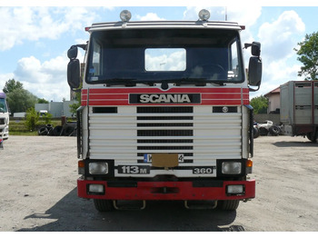 Camion benne SCANIA